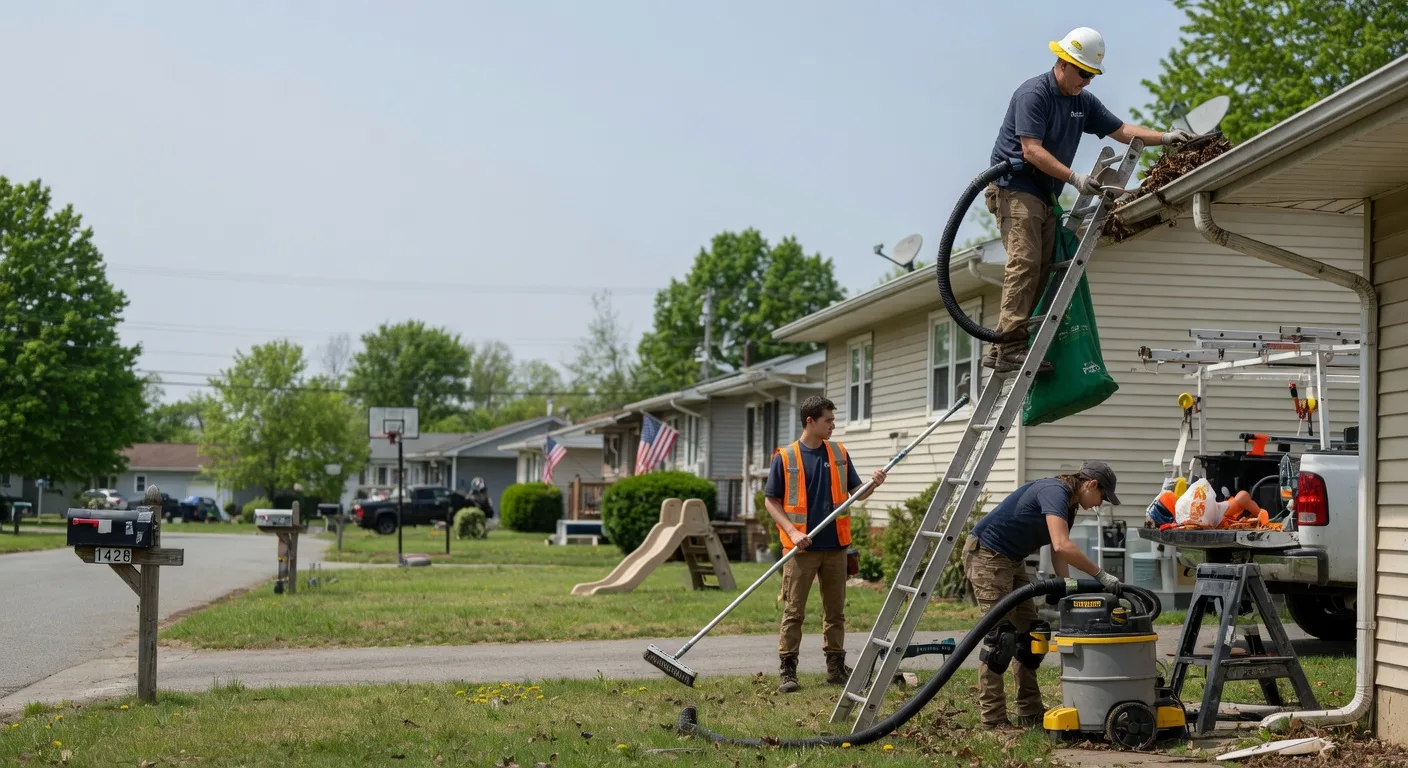 Gutter Installation in Rogers City, MI near me